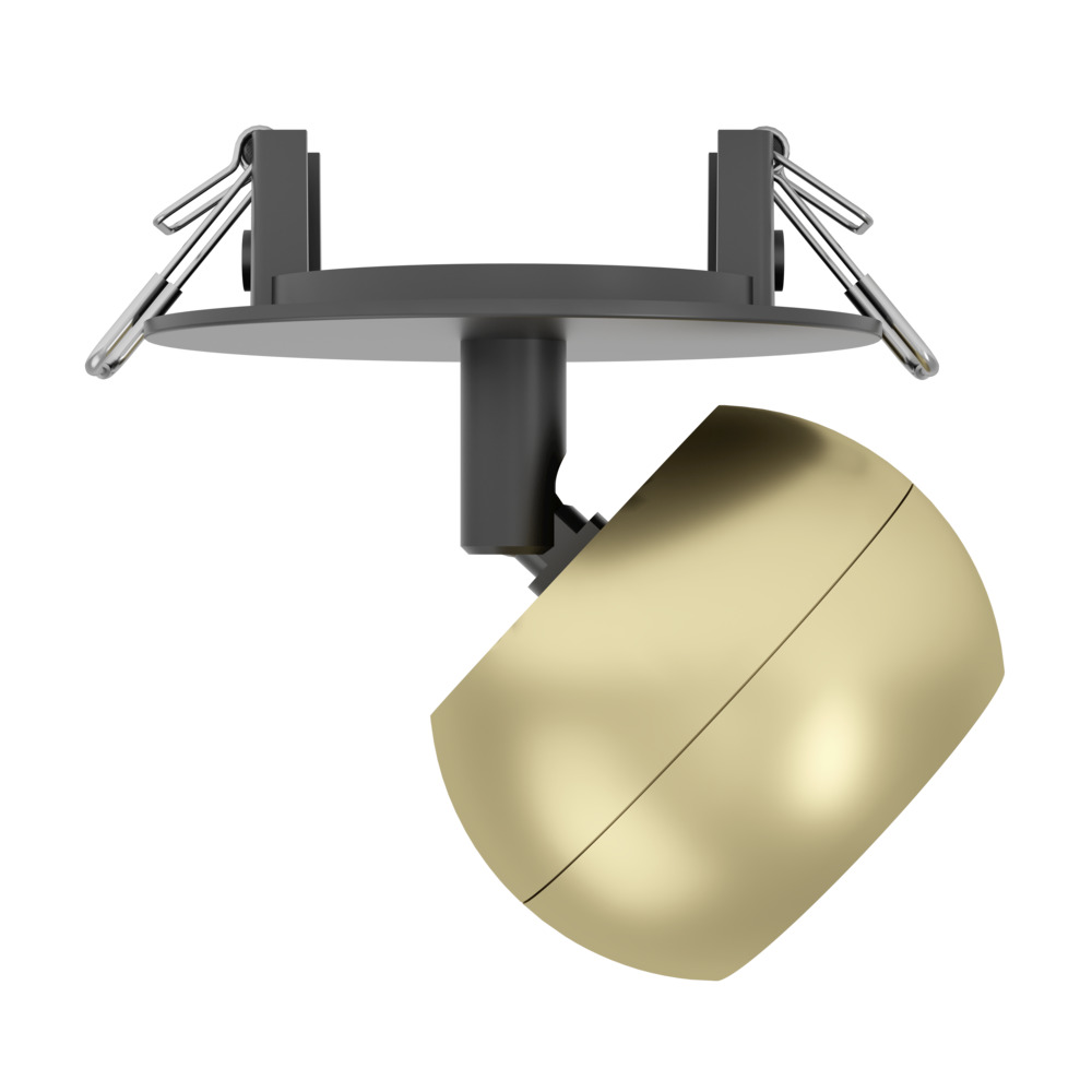 902725_FRONT_0001 | Eglo Romania Spot încastrat MENGIBAR SPHERE LED 4.8W IP20 902725