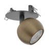 902726_VIEW_0001 | Eglo Romania Spot încastrat MENGIBAR SPHERE LED 4.8W IP20 902725