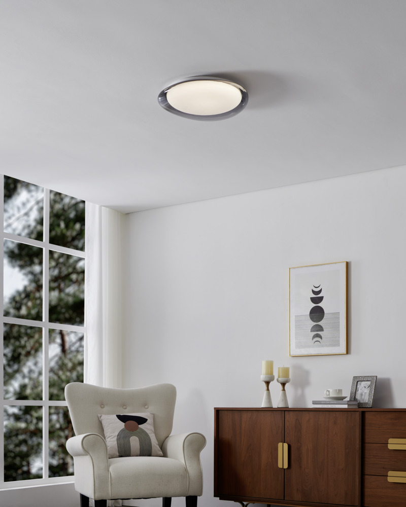 902786_AMBIENT_0001 | Eglo Romania Aplică/Plafonieră CONISTARINO LED 19.5W IP20 902786
