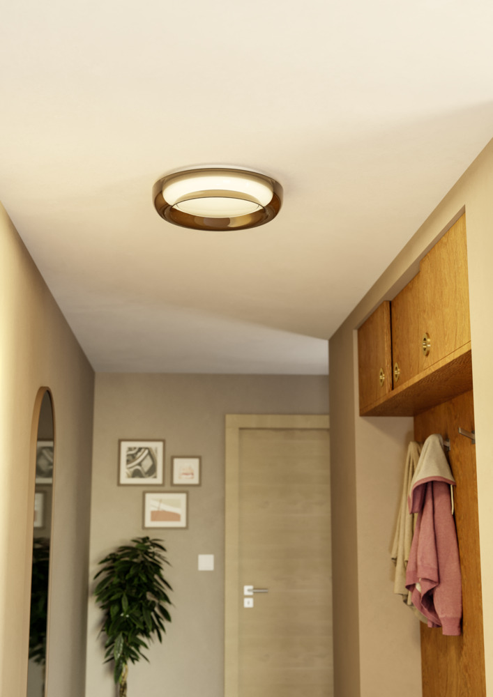 902862_AMBIENT_0001 | Eglo Romania Aplică/Plafonieră CONISTARINO LED 19.5W IP20 902862