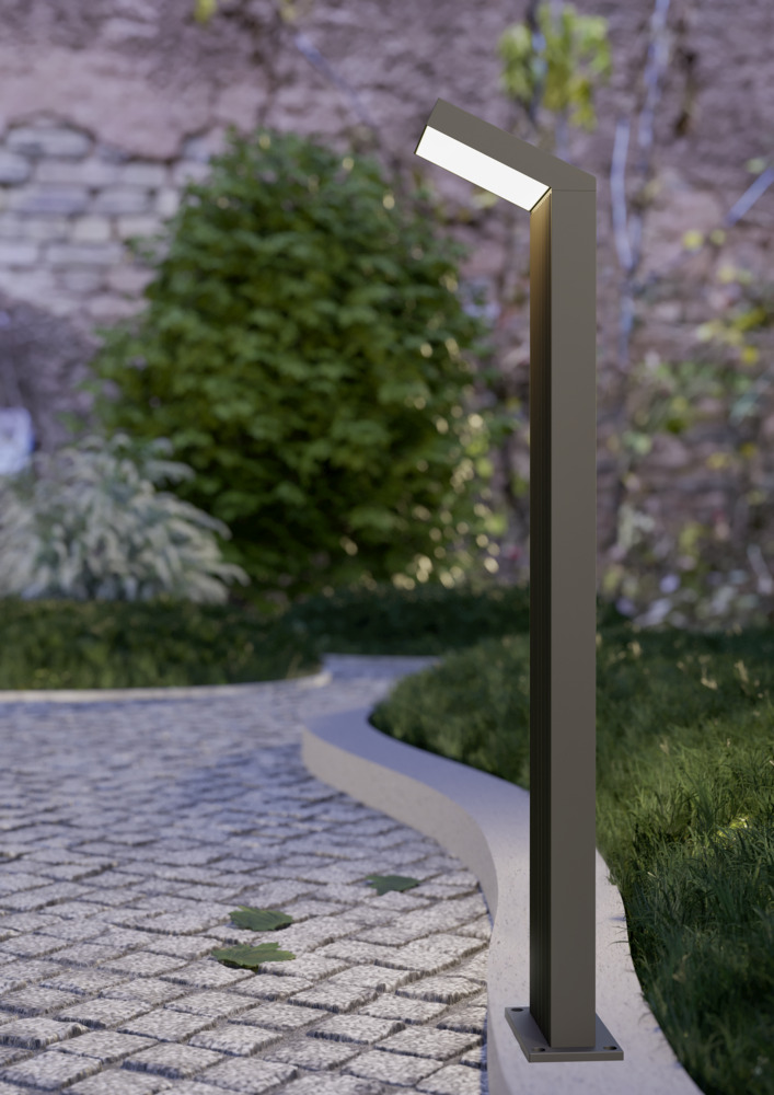 902415_AMBIENT_0001 | Eglo Romania Stâlp GROTTAZZOLINA LED 10W IP65 902415