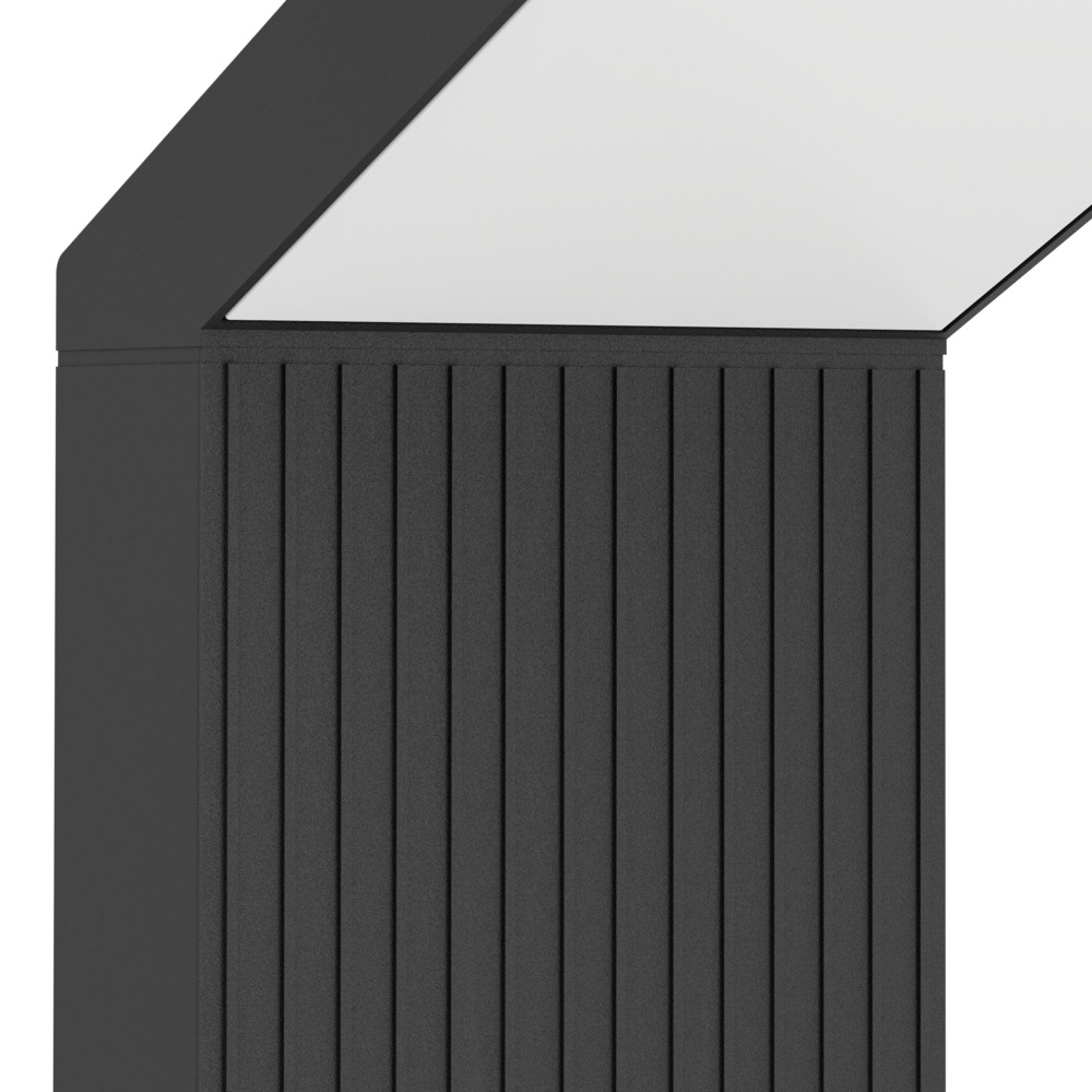 902415_DETAIL_0001 | Eglo Romania Stâlp GROTTAZZOLINA LED 10W IP65 902415